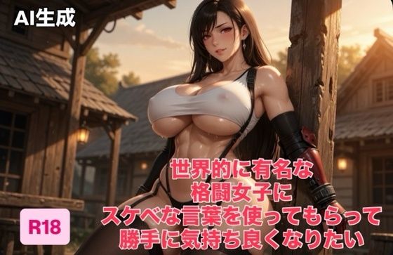 世界で有名な格闘女子のスケベな言葉で気持ち良くなろう〜短編動画集〜【霞麗香のAIファクトリー】