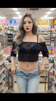 素人ギャルお姉さんのパンチら撮影会 画像3