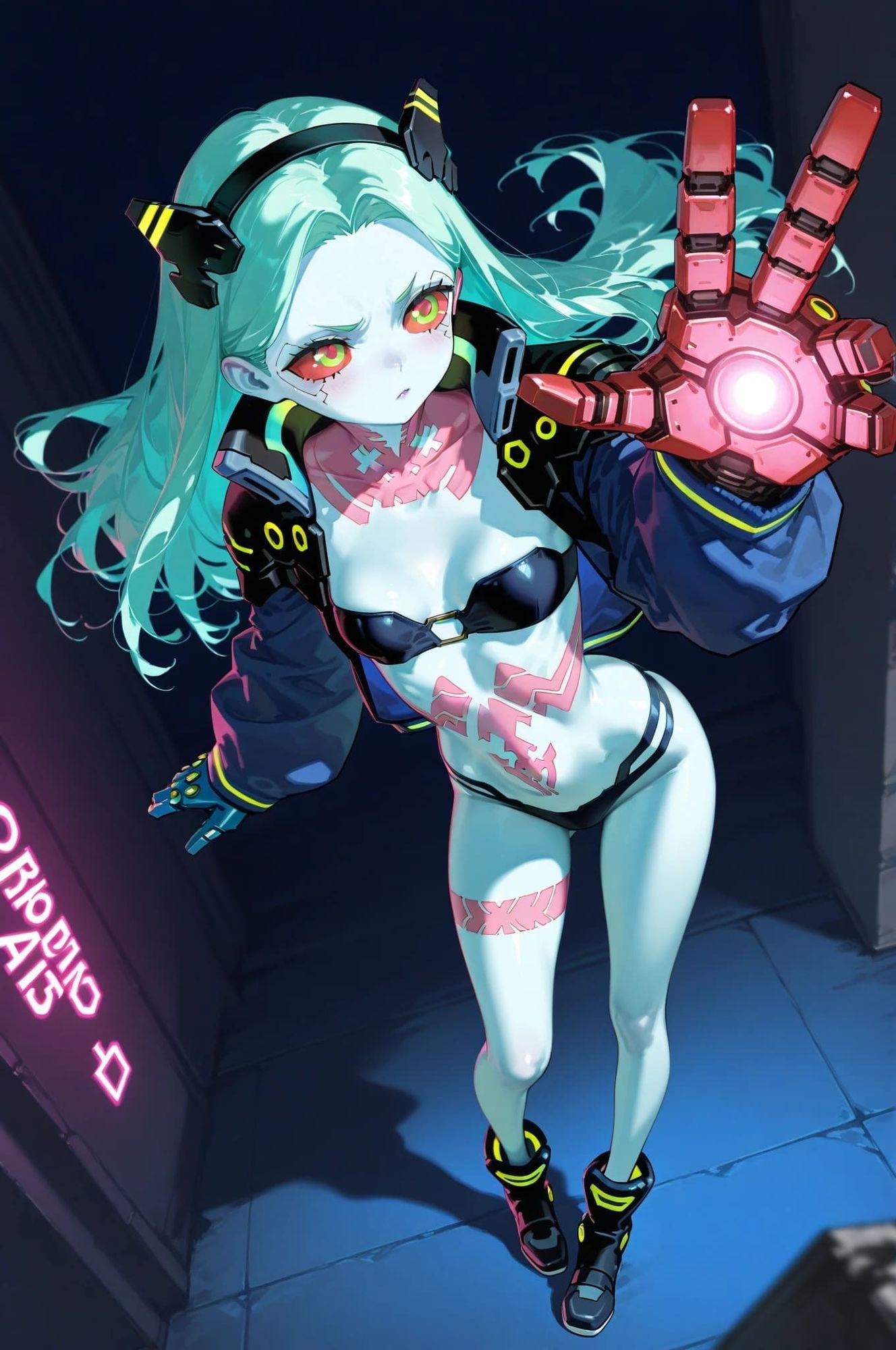 Cyberpunk: Rebecca - Neon Desire 画像1