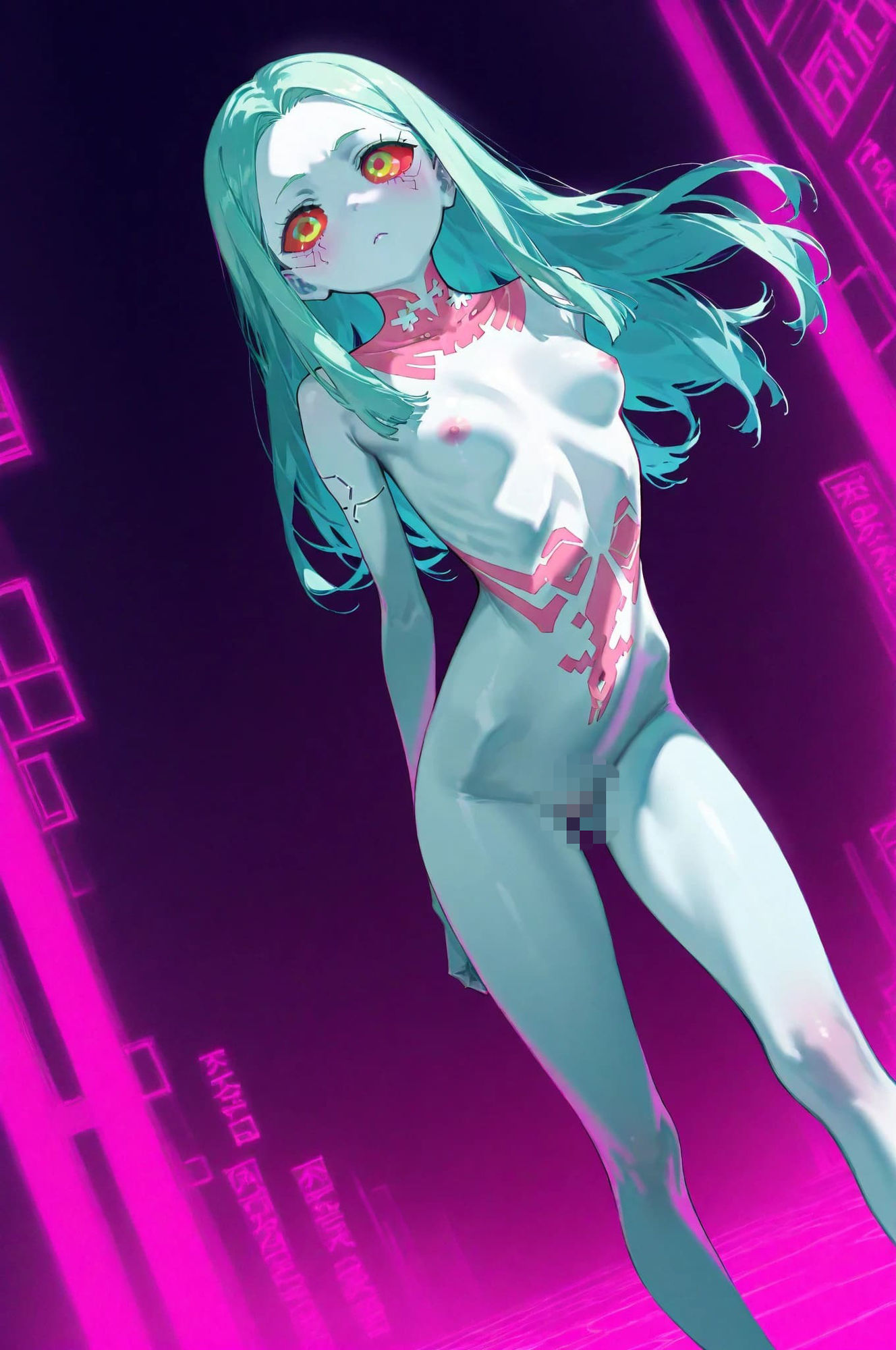 Cyberpunk: Rebecca - Neon Desire 画像2