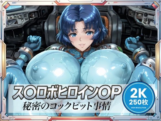 【無料エロ漫画】d_797543 ス〇ロボヒロインOPCG集(もげのAI屋)