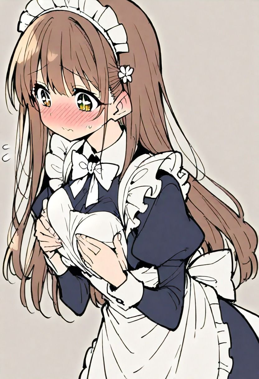 おしよわブースターパック - メイド｜押しに弱いOLの「一日メイド」ストーリーイラスト集【R-18】 画像3