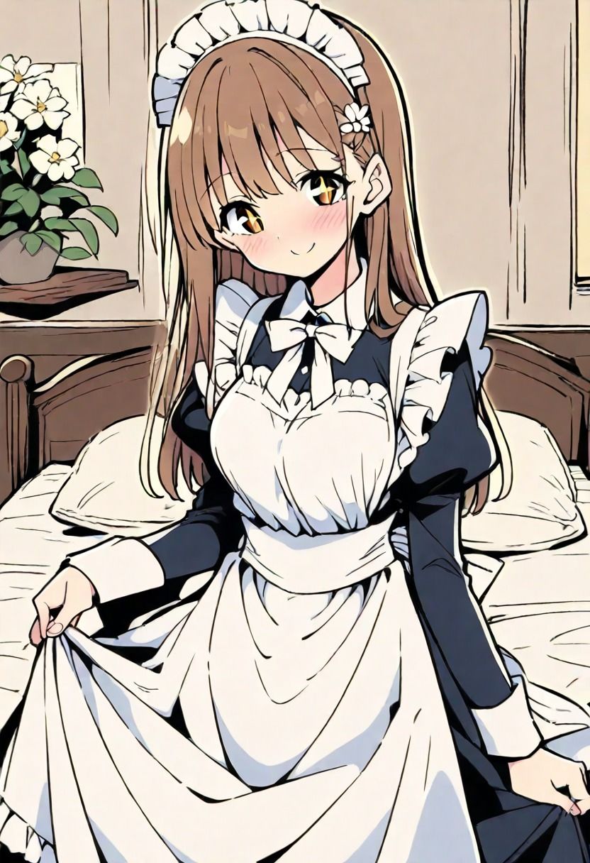 おしよわブースターパック - メイド｜押しに弱いOLの「一日メイド」ストーリーイラスト集【R-18】 画像4