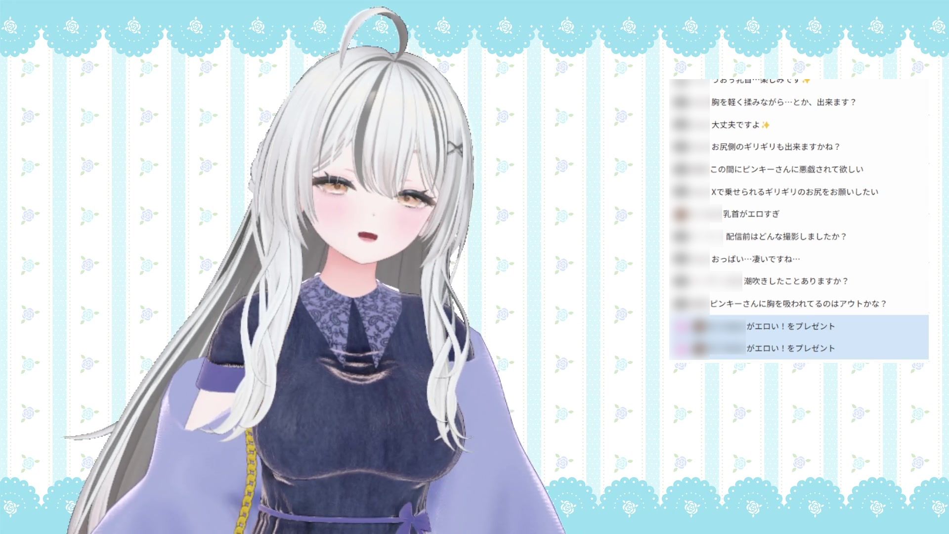 初配信です! 十束きらり_8