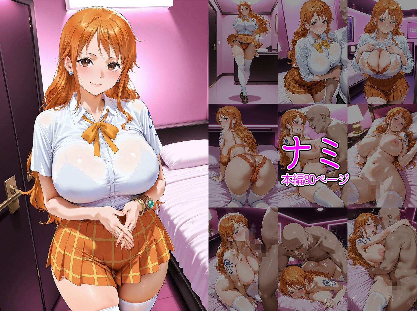 【総集編】 淫夢学園 〜ワン〇ース JKイメクラ〜 画像2