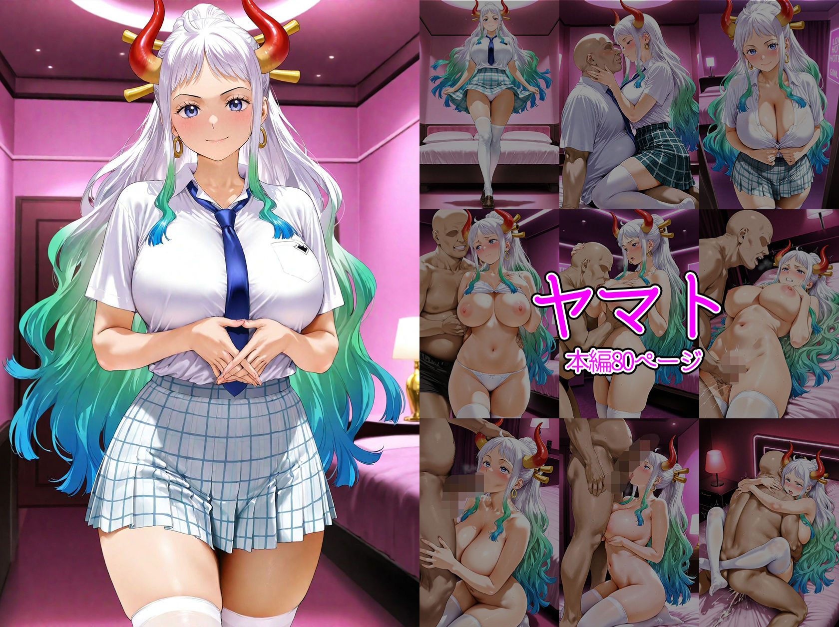 【総集編】 淫夢学園 〜ワン〇ース JKイメクラ〜 画像3