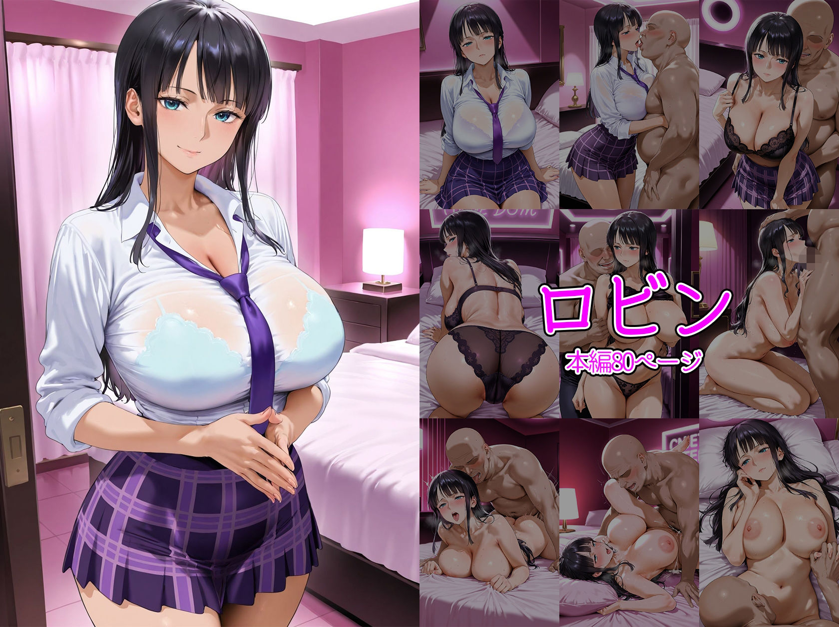 【総集編】 淫夢学園 〜ワン〇ース JKイメクラ〜 画像4