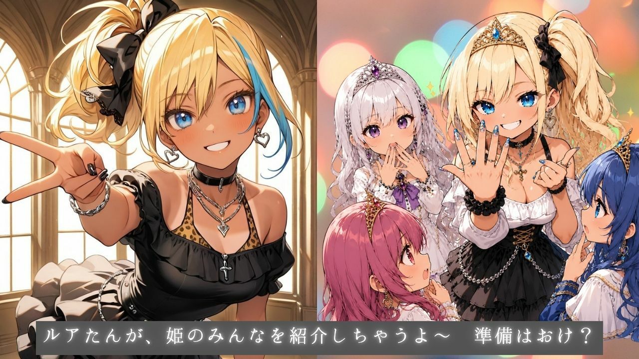 清純プリンセスの裏側シリーズ 第一回   甘くて秘密の  王国秘蜜祭  開幕です。  〜着エロプリンセスたちから精一杯の感謝をこめて   清純プリンセスの裏側へようこそ〜2
