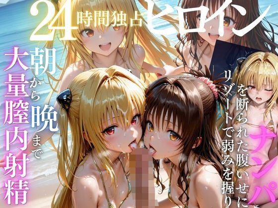 マイクロビキニで遊んでたら更衣室で盗〇され弱み握られて中出しされる話【AI極楽クラブ】