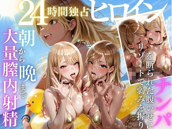 生意気ギャルたちを盗〇して弱みを握り無理やりSEX【AI極楽クラブ】