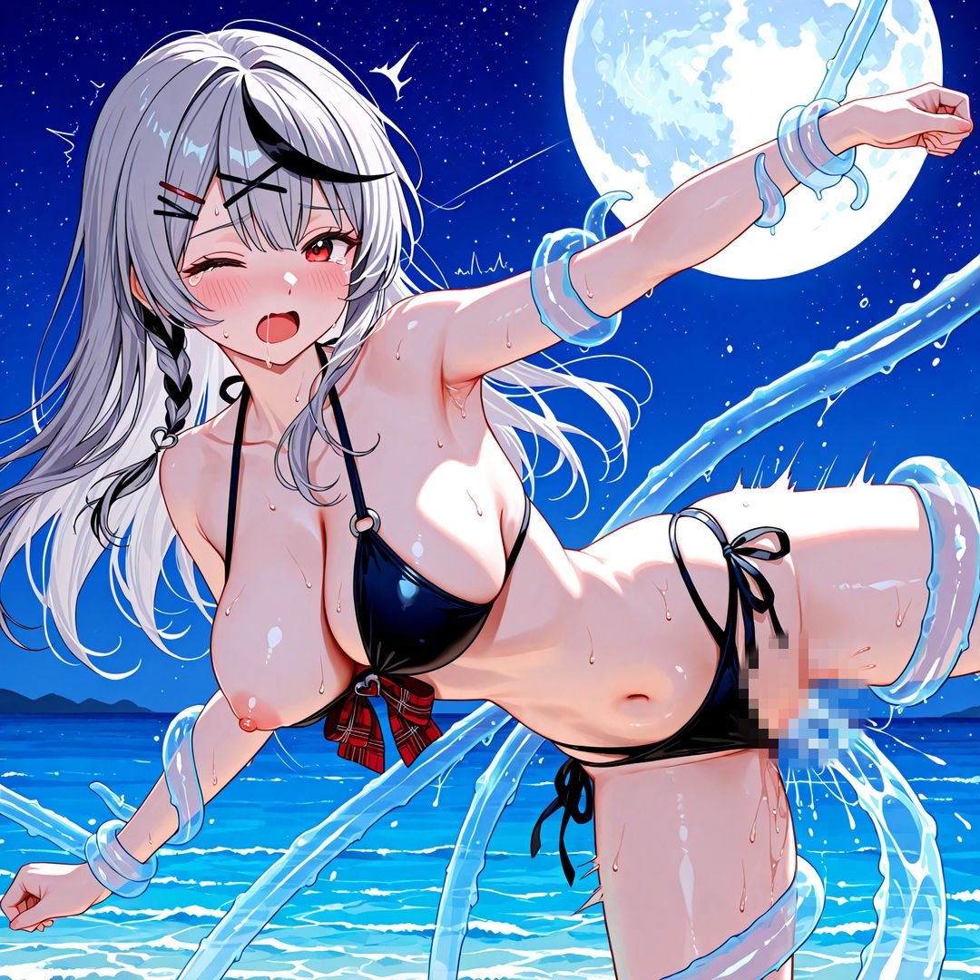 Fan fiction 沙花〇クロヱ 触手 画像3