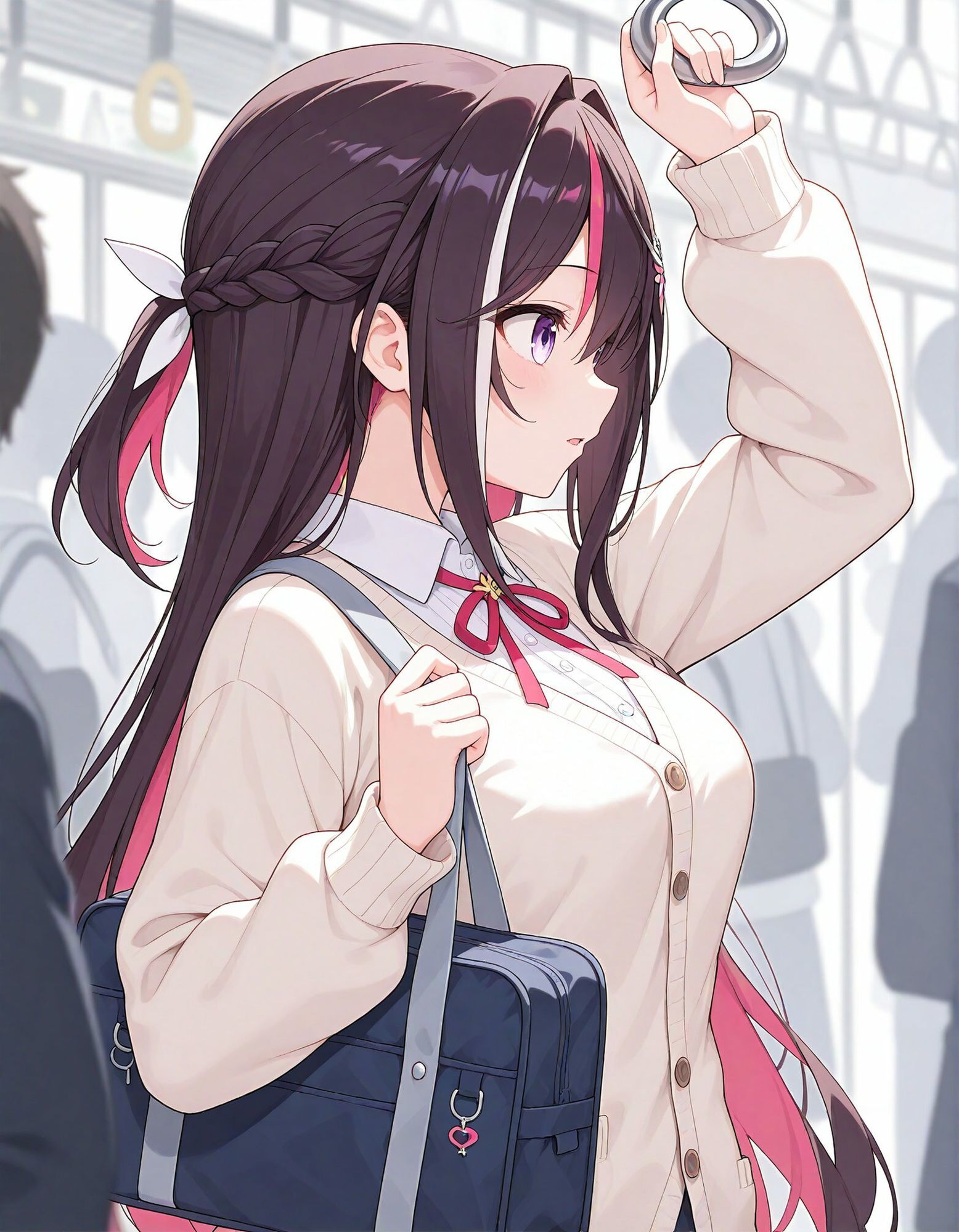 【動画付き】痴●電車 犯●れた少女 AZ●i編2