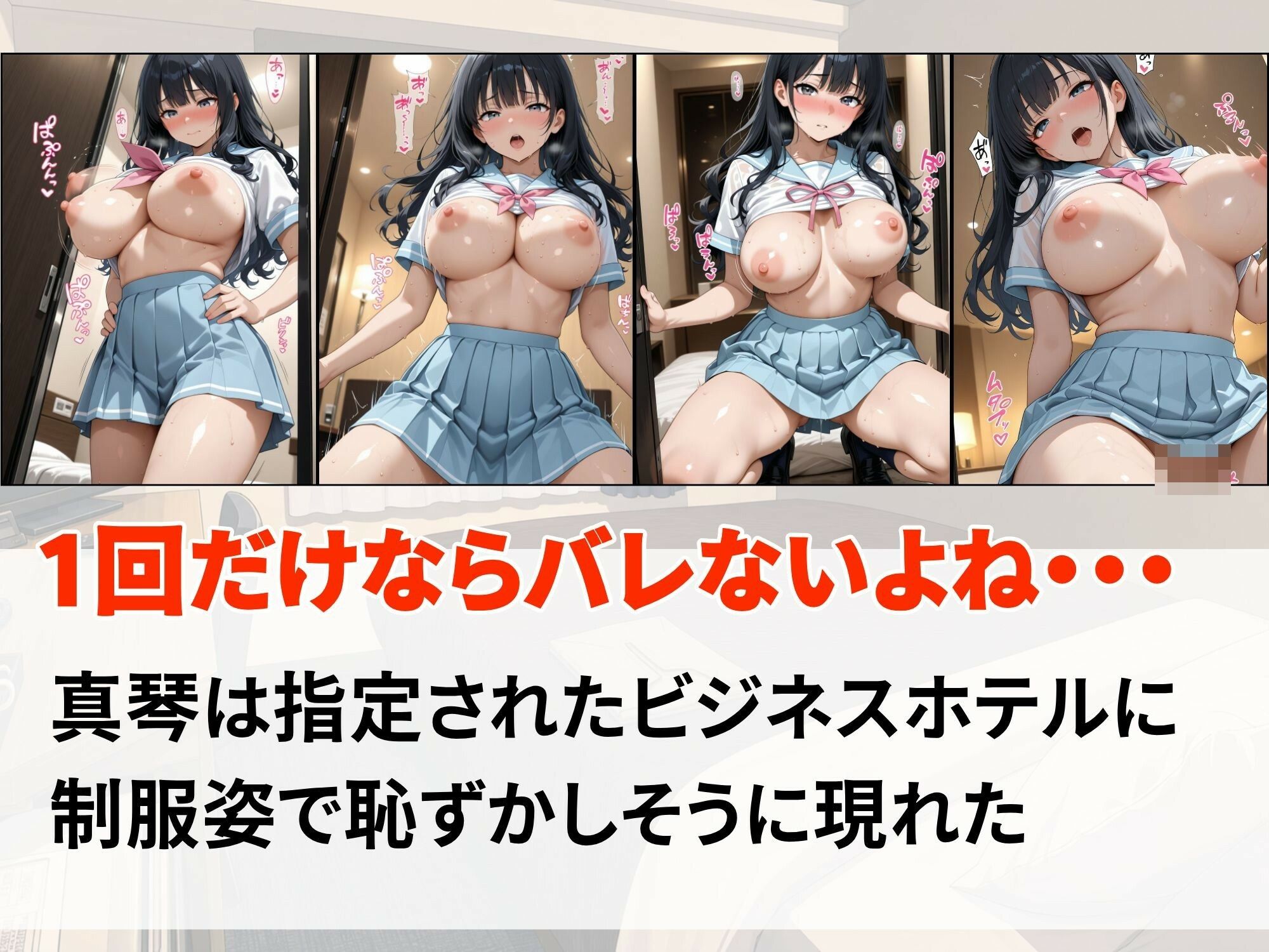 生意気優等生JKが初めてのP活で亀甲縛りにされ連続絶頂快楽堕ちした話  vol.1 七瀬真琴 画像2