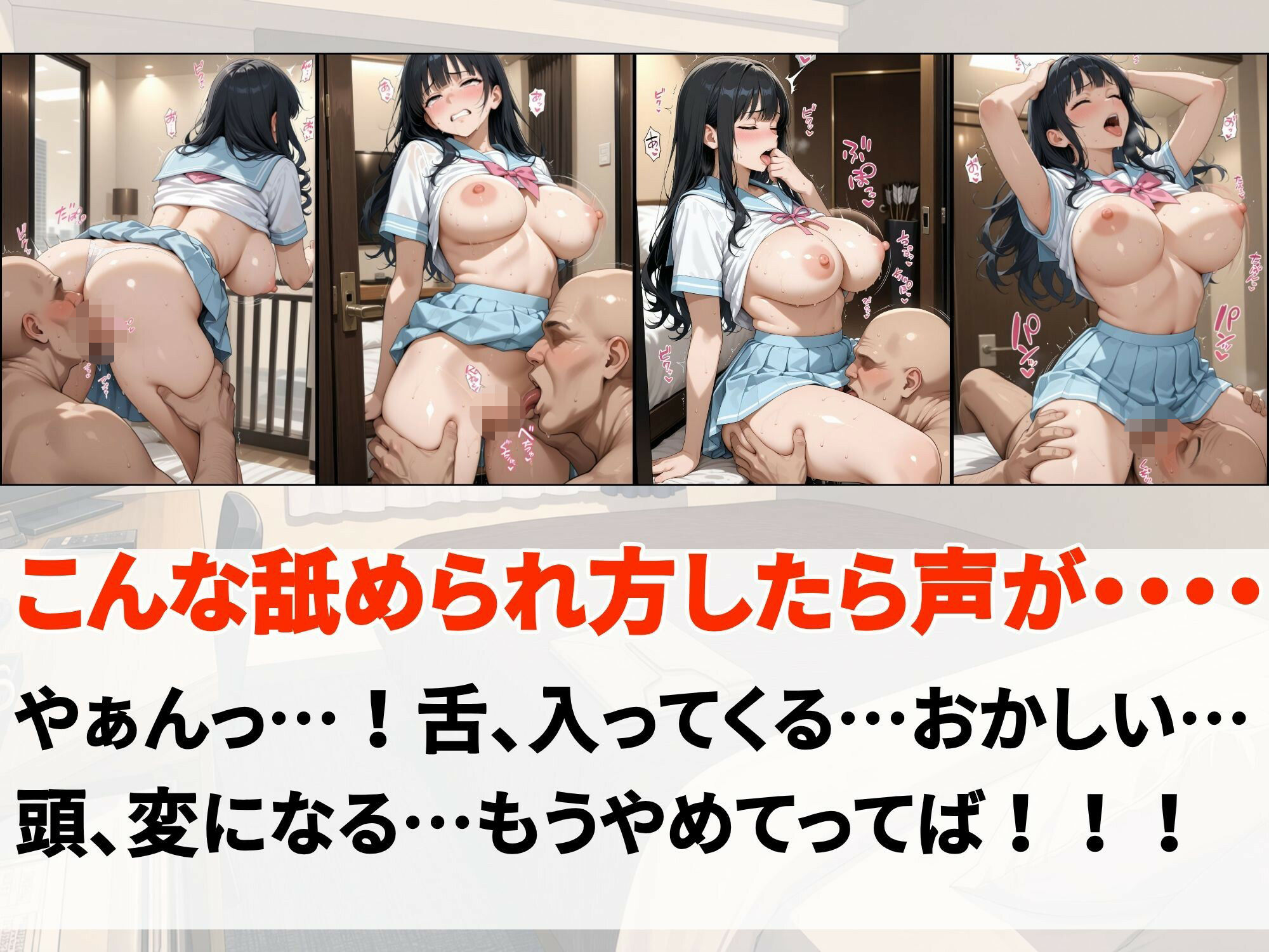 生意気優等生JKが初めてのP活で亀甲縛りにされ連続絶頂快楽堕ちした話  vol.1 七瀬真琴 画像5