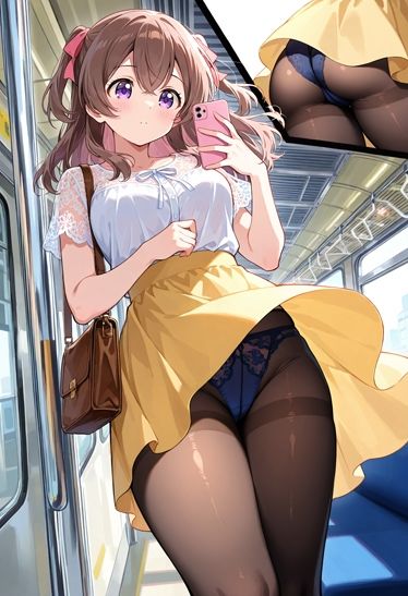 【500枚】今日のパンティーチェック！SP11（粘着盗撮編） サンプル1