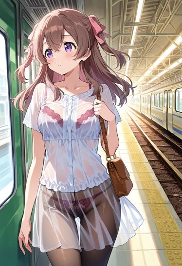 【500枚】今日のパンティーチェック！SP11（粘着盗撮編） サンプル2
