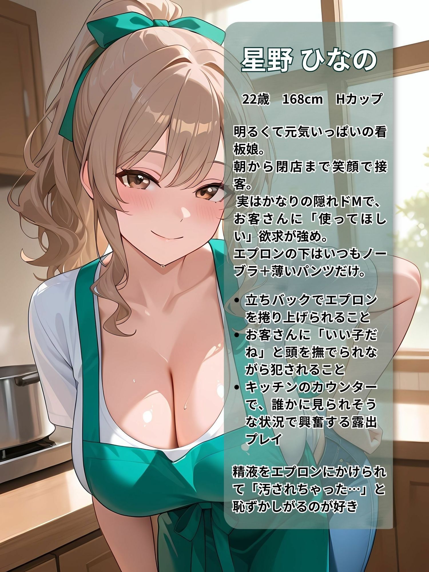 【裏メニューは美女4人】閉店後の爆乳カフェで店員全員にご奉仕されました サンプル1