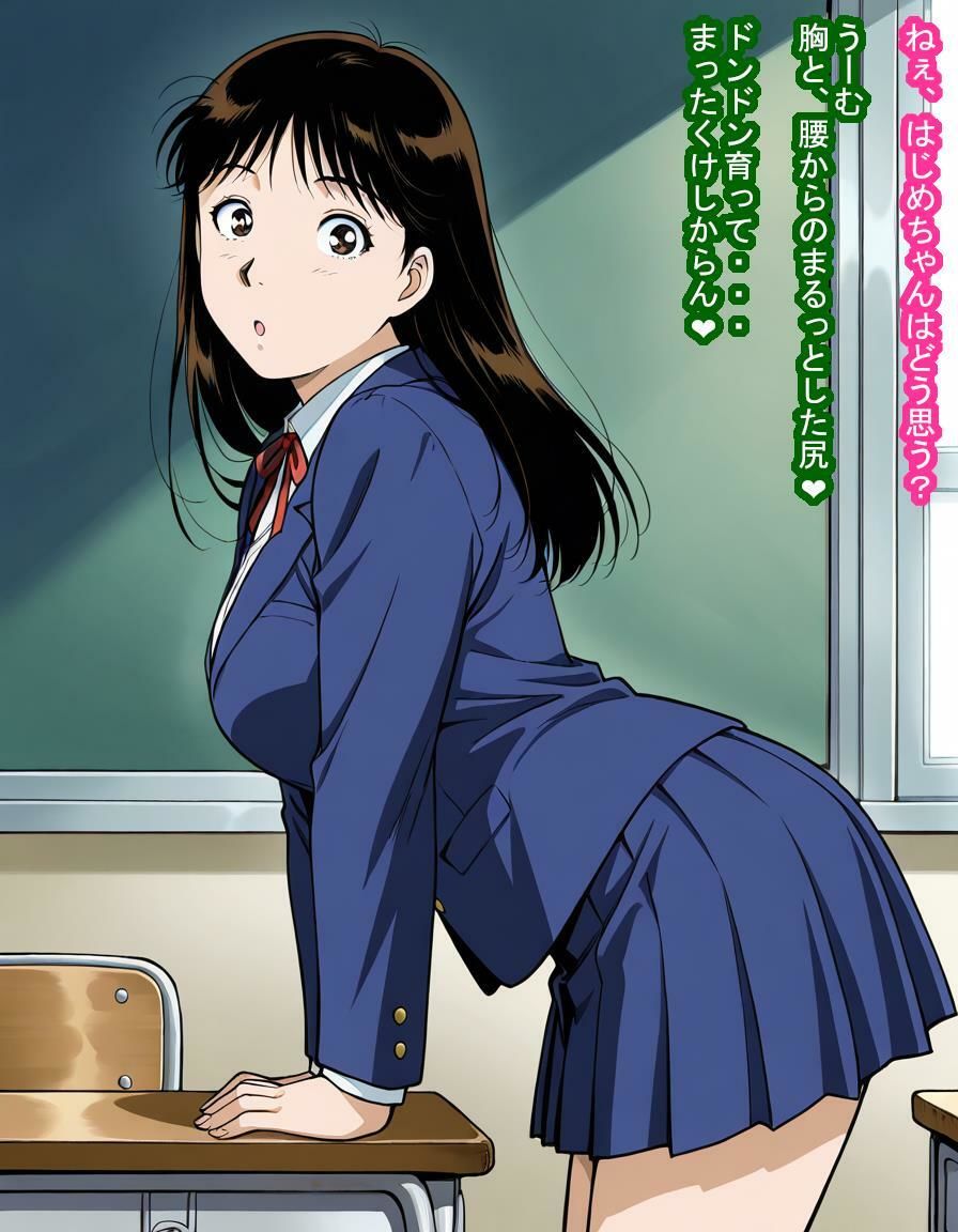 七瀬〇雪ちゃんが相思相愛の金田〇くんではなく教え子孕ませ教師のオナホになっちゃう話 画像3