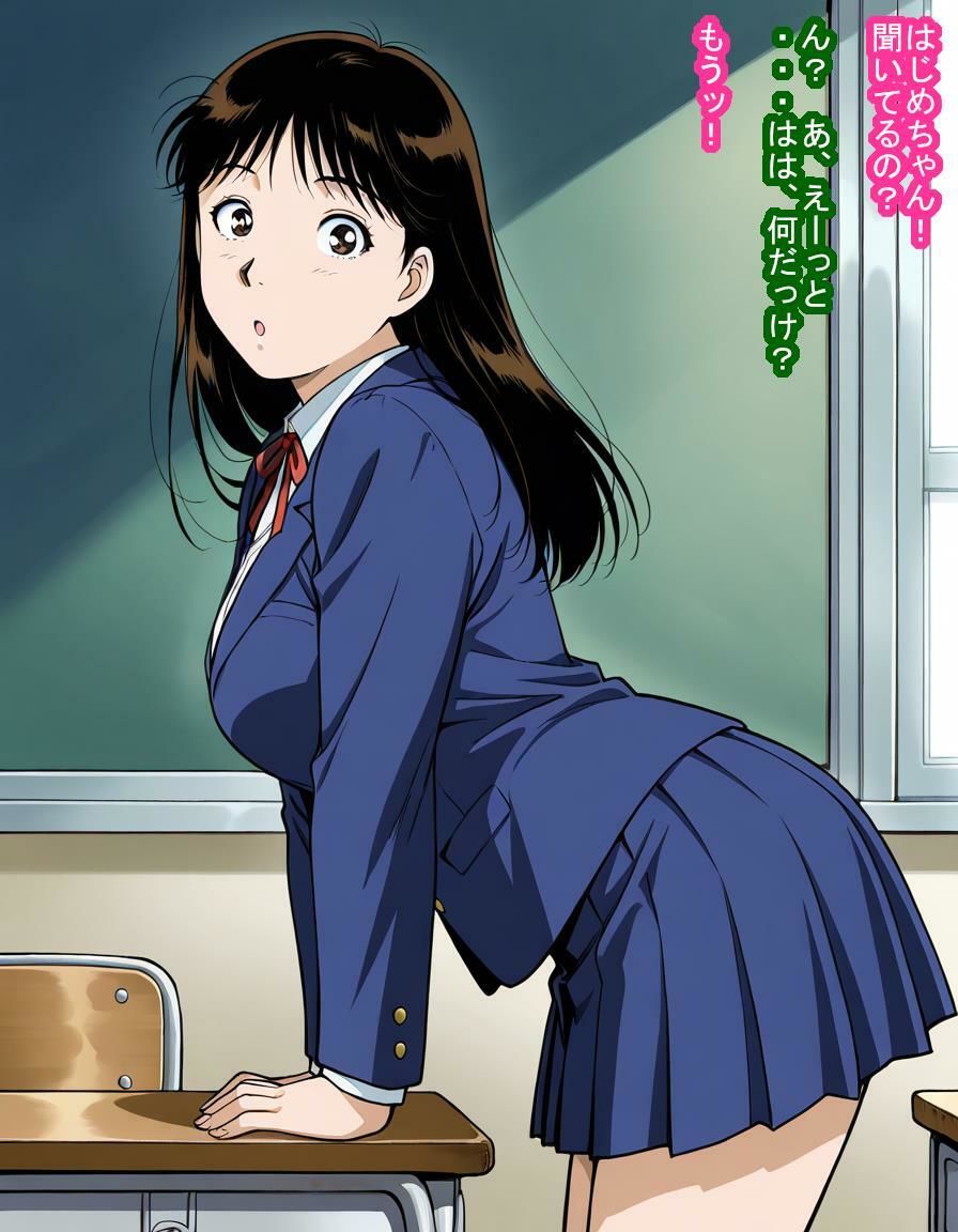 七瀬〇雪ちゃんが相思相愛の金田〇くんではなく教え子孕ませ教師のオナホになっちゃう話 画像4