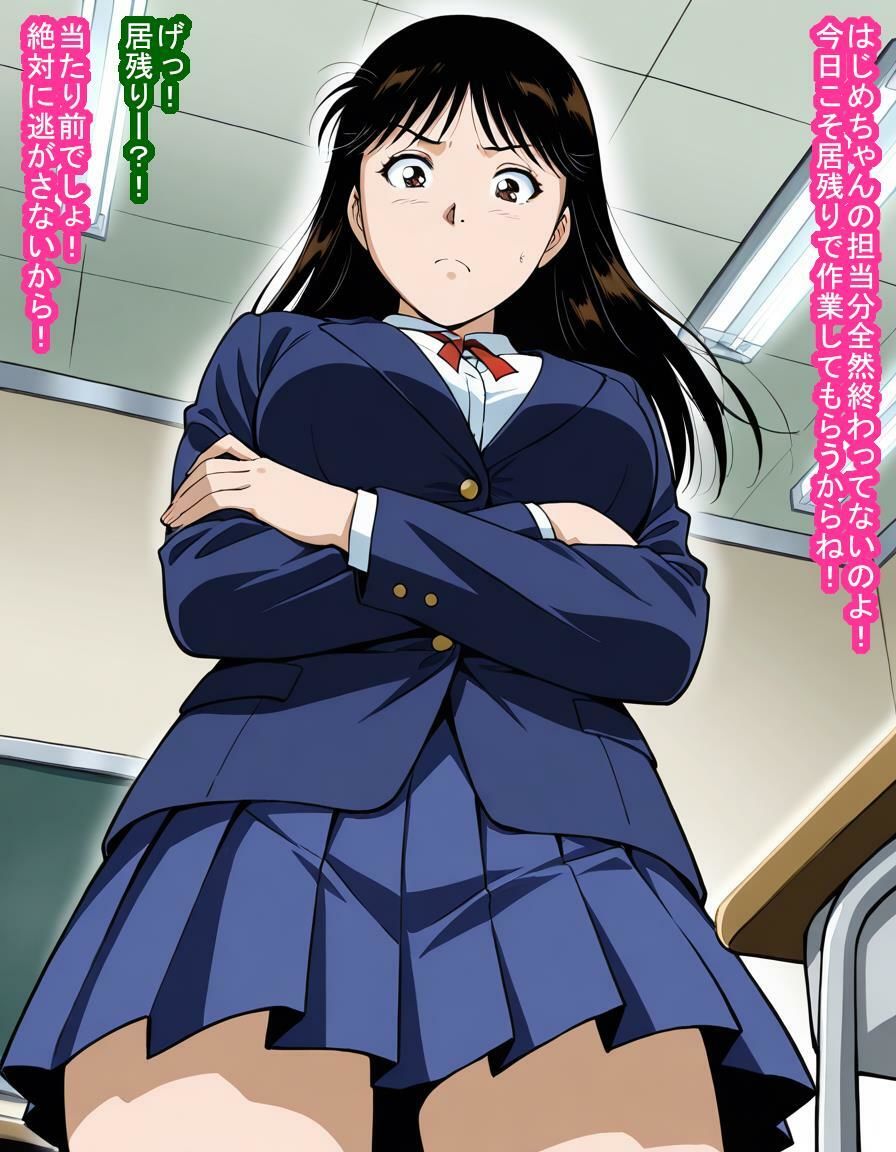 七瀬〇雪ちゃんが相思相愛の金田〇くんではなく教え子孕ませ教師のオナホになっちゃう話 画像7