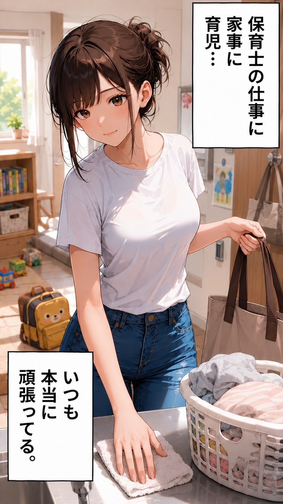 妻と2度目の初デート -美人妻ゆり- 画像1