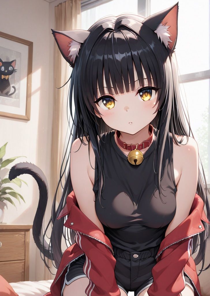 クロっぽいの  イラスト集 1 画像1