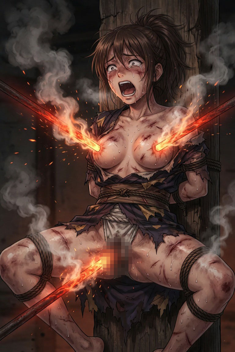 くノ一拷悶絵巻 サンプル画像 6