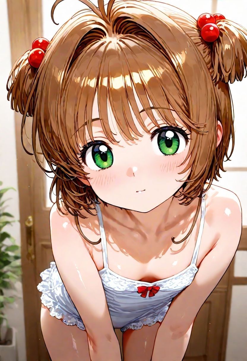 カードキャプター・木〇本桜、調教で純真さを粉砕され「僕専用の孕ませメス」に堕ちた件。【CG集・500枚】 サンプル画像 5