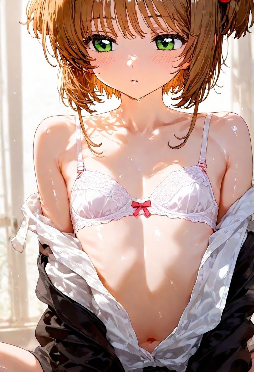 カードキャプター・木〇本桜、調教で純真さを粉砕され「僕専用の孕ませメス」に堕ちた件。【CG集・500枚】 サンプル画像 7