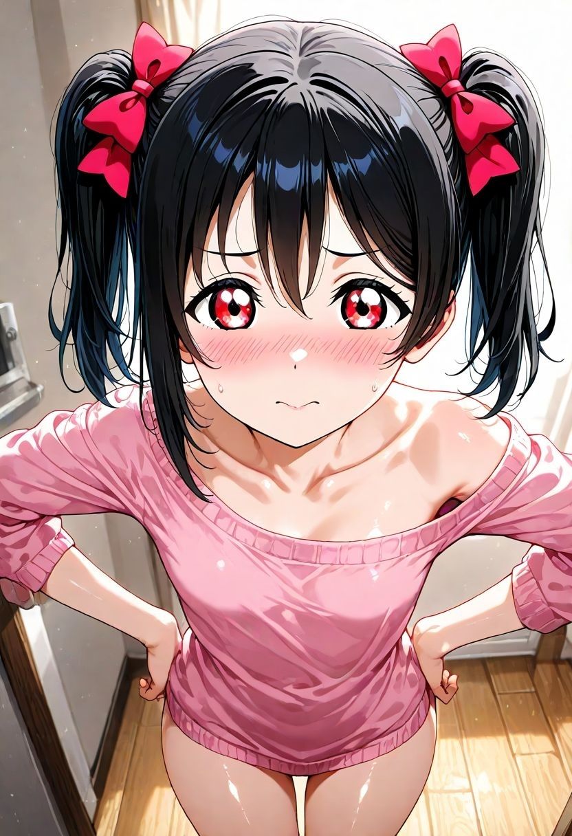 μ’sのトップアイドル・矢澤〇こ、調教で強気なプライドを粉砕され「涙目で種を乞うメス」に堕ちた件。【CG集・500枚】 サンプル1