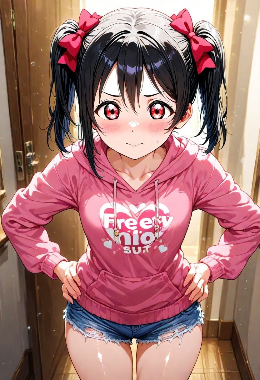 μ’sのトップアイドル・矢澤〇こ、調教で強気なプライドを粉砕され「涙目で種を乞うメス」に堕ちた件。【CG集・500枚】 サンプル2