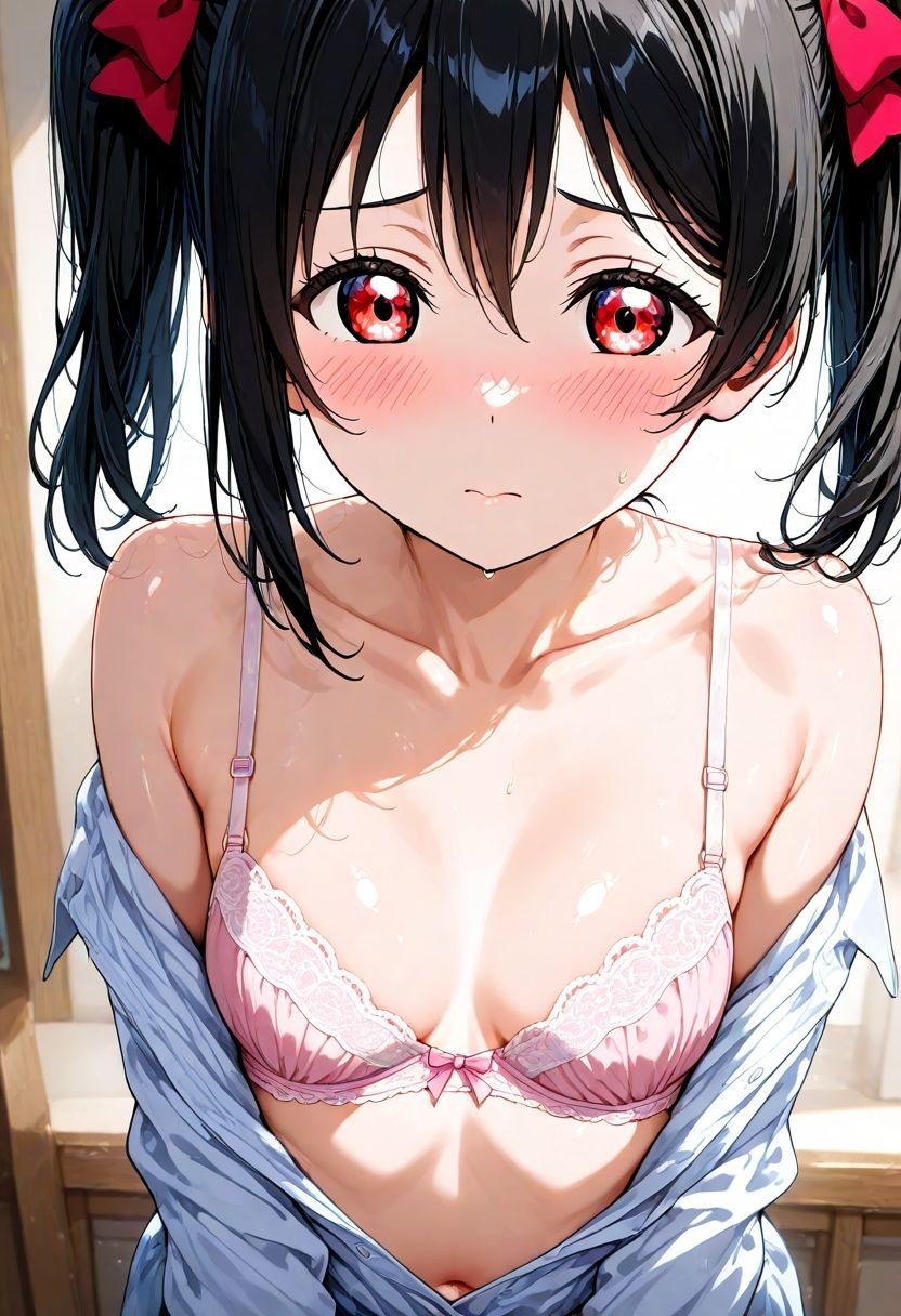 μ’sのトップアイドル・矢澤〇こ、調教で強気なプライドを粉砕され「涙目で種を乞うメス」に堕ちた件。【CG集・500枚】 サンプル8