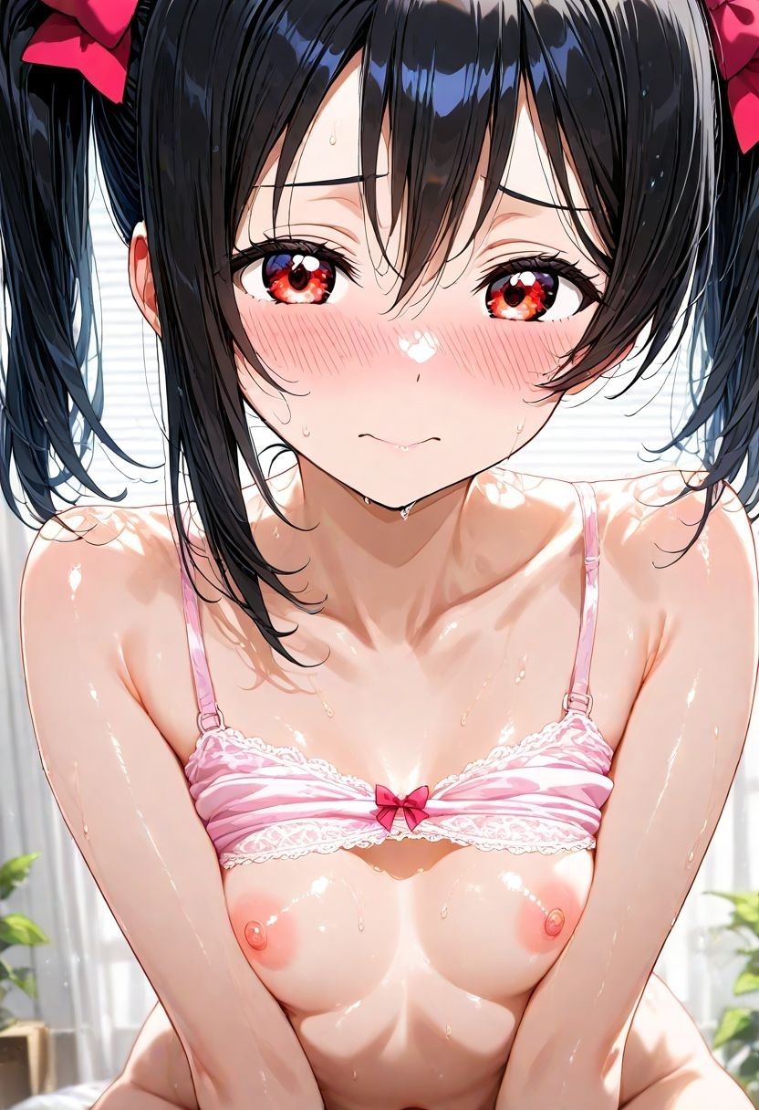 μ’sのトップアイドル・矢澤〇こ、調教で強気なプライドを粉砕され「涙目で種を乞うメス」に堕ちた件。【CG集・500枚】 サンプル9