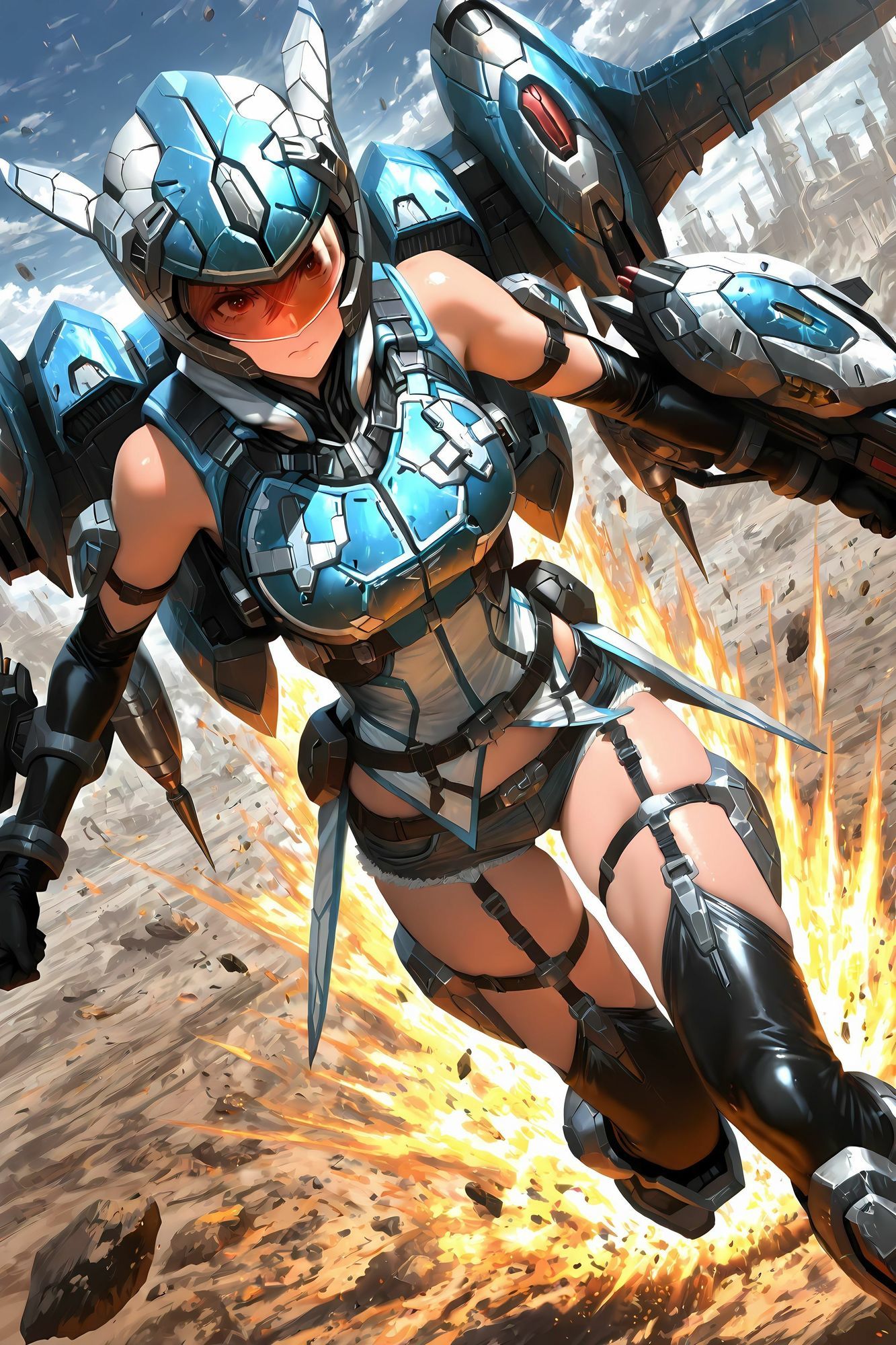 ウィングダイバー 悪堕ち 画像1