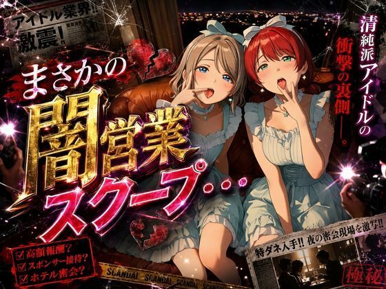 アイドルたちの闇営業物語【ラ●ライブ編】 画像2