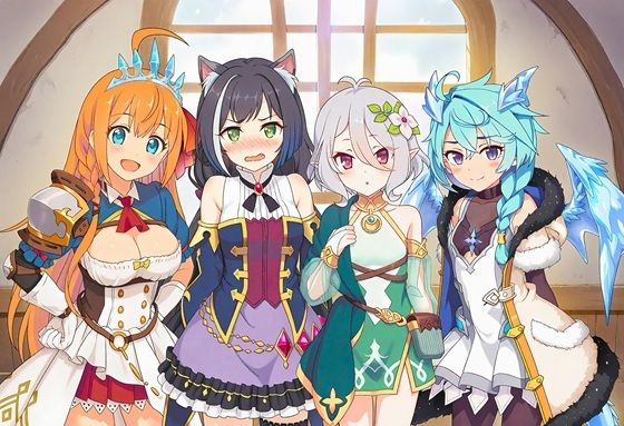 【プ◯コネR】美◯殿の乱交パーティー【ドラ猫叡智研究所】