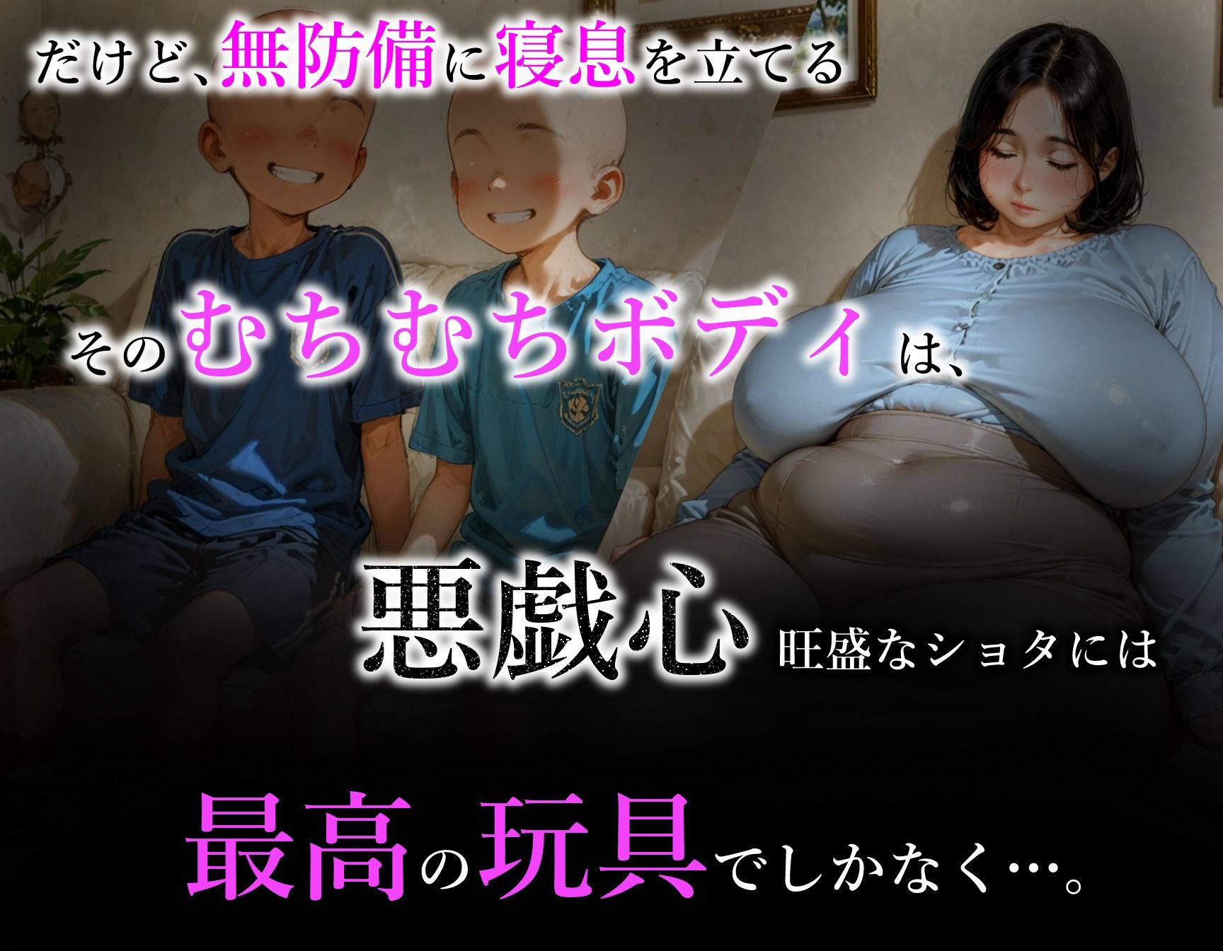 むちむちママに悪戯してみた。【208枚】 サンプル画像 4