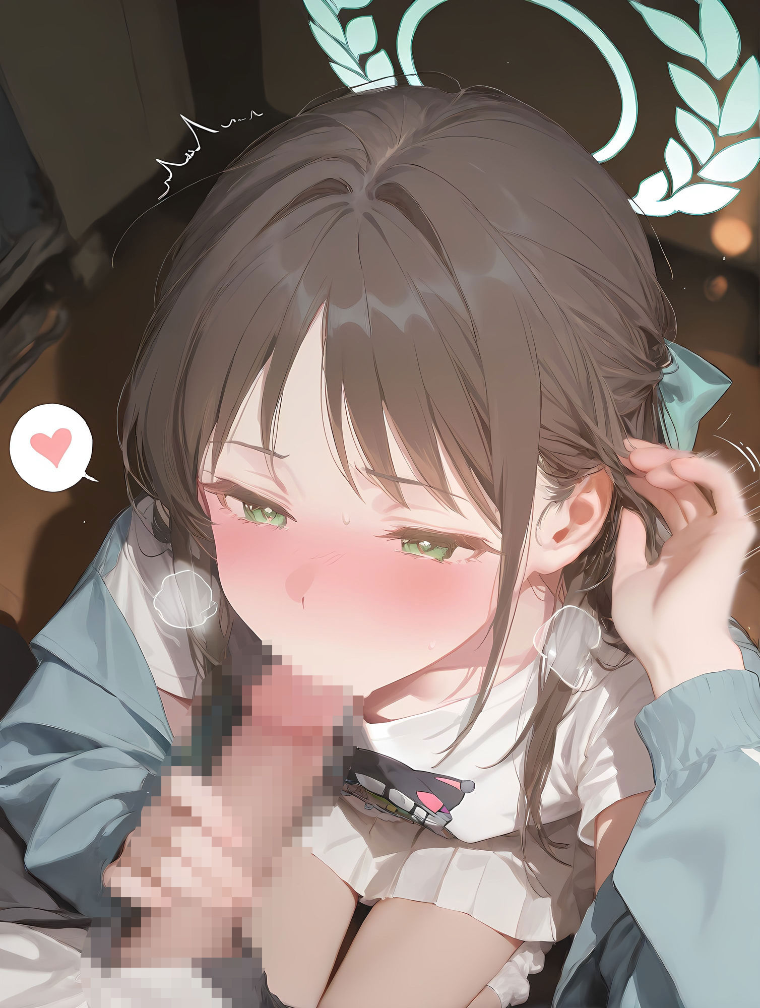 ぶ〇あかえちえち部 Vol.3 バンドア〇リ サンプル4