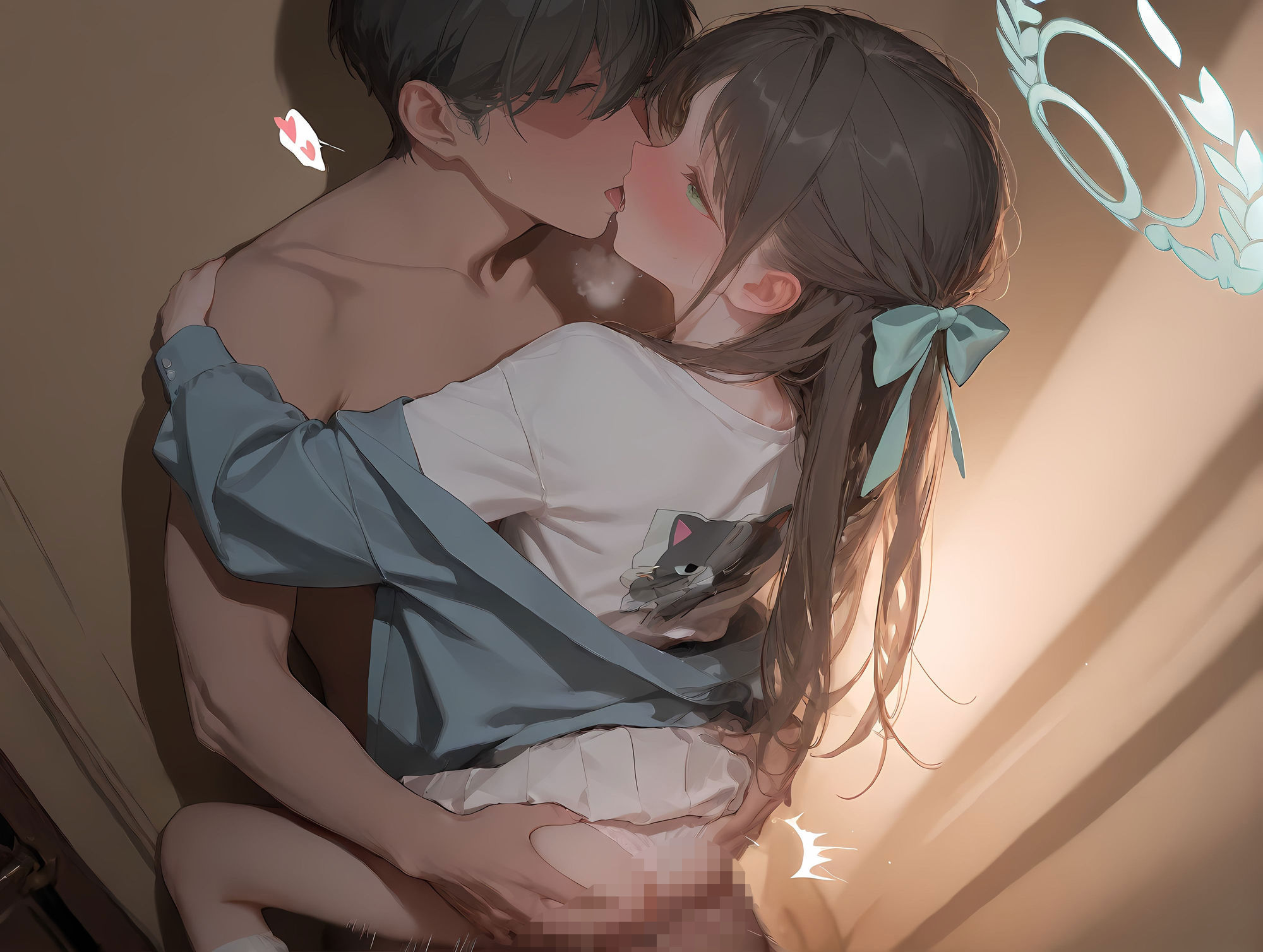 ぶ〇あかえちえち部 Vol.3 バンドア〇リ サンプル6