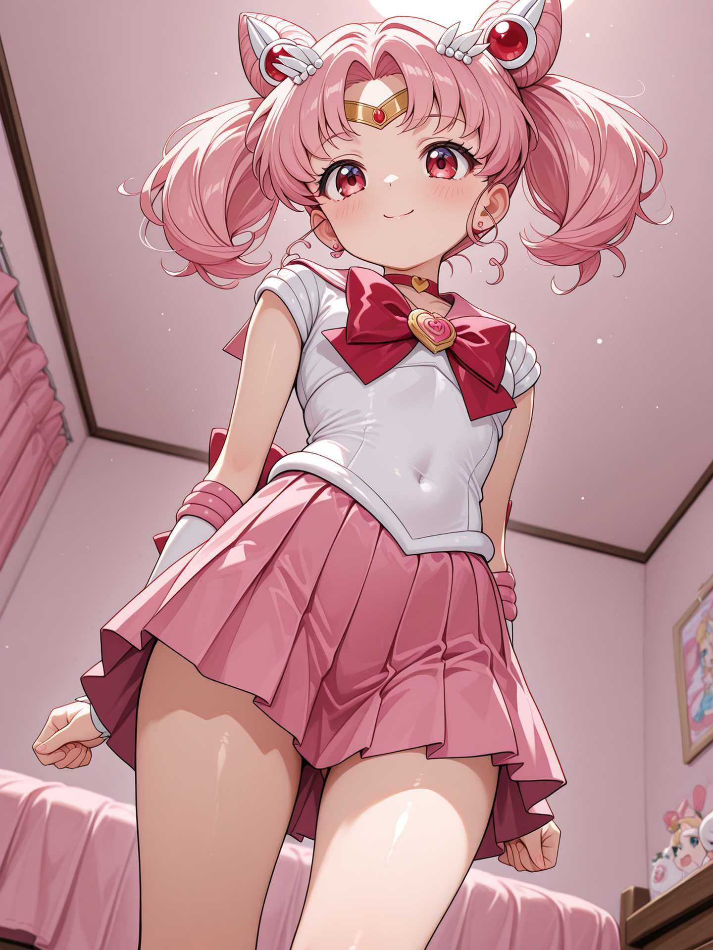 ちびうさちゃんと濃厚セックス！ サンプル画像 2