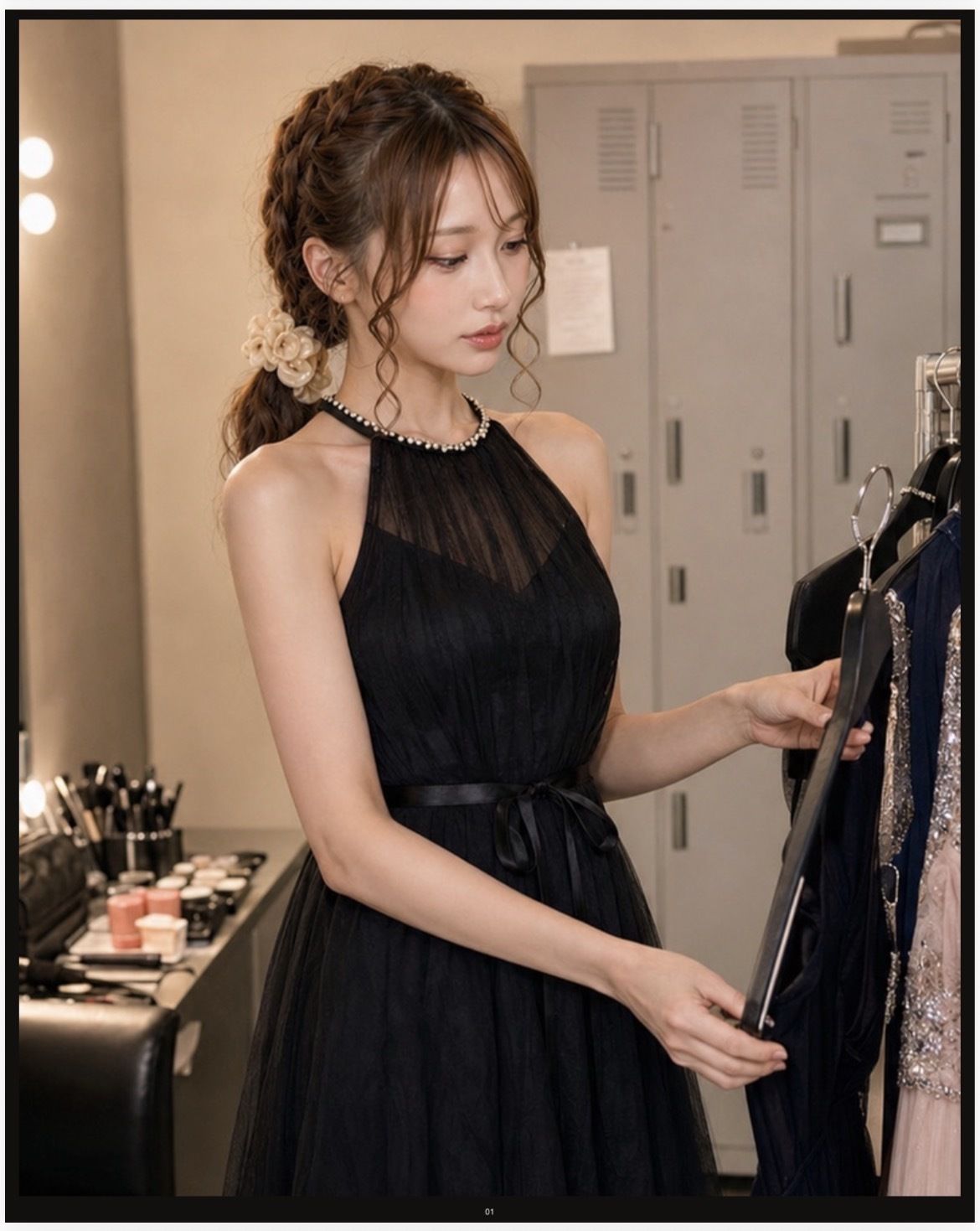 YUUKA Digital Photo Book d_798141 なごカノ - NAGOYA Private Voice File サンプル画像1