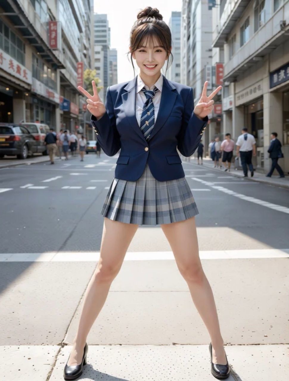 野糞美〇女動画 4人の美〇女の野糞詰め合わせ 桃尻のケツ毛アナルから極太うんこをひり出す女子〇生 サンプル画像 5