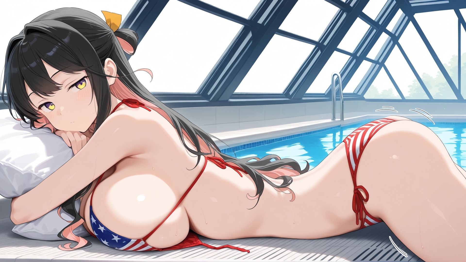 寝ている○○にぶっかけ ながなみ編 サンプル画像 3