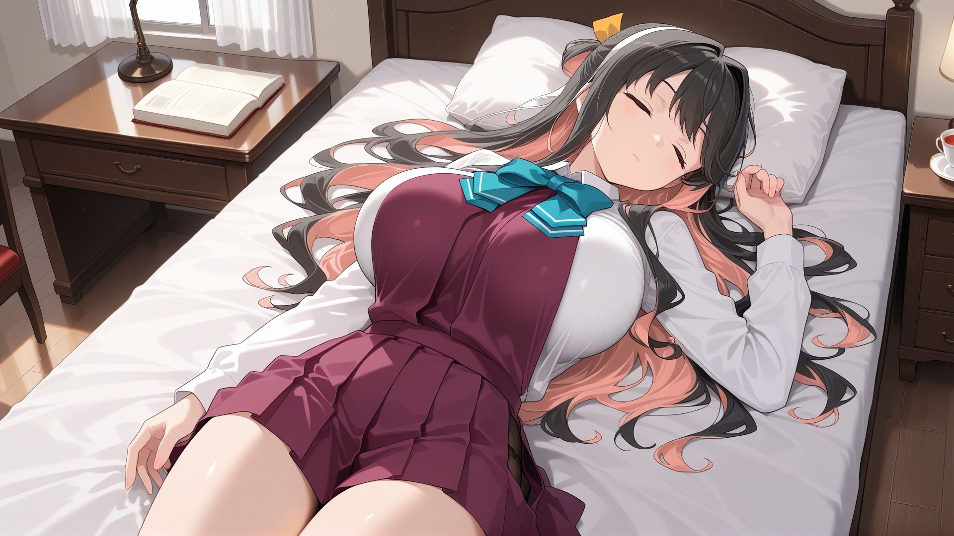 寝ている○○にぶっかけ ながなみ編 サンプル画像 5