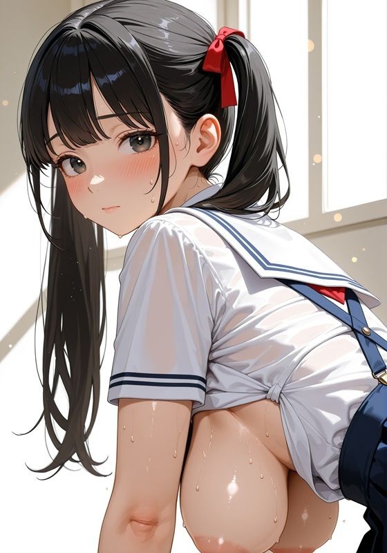 おっぱいと重力 サンプル6