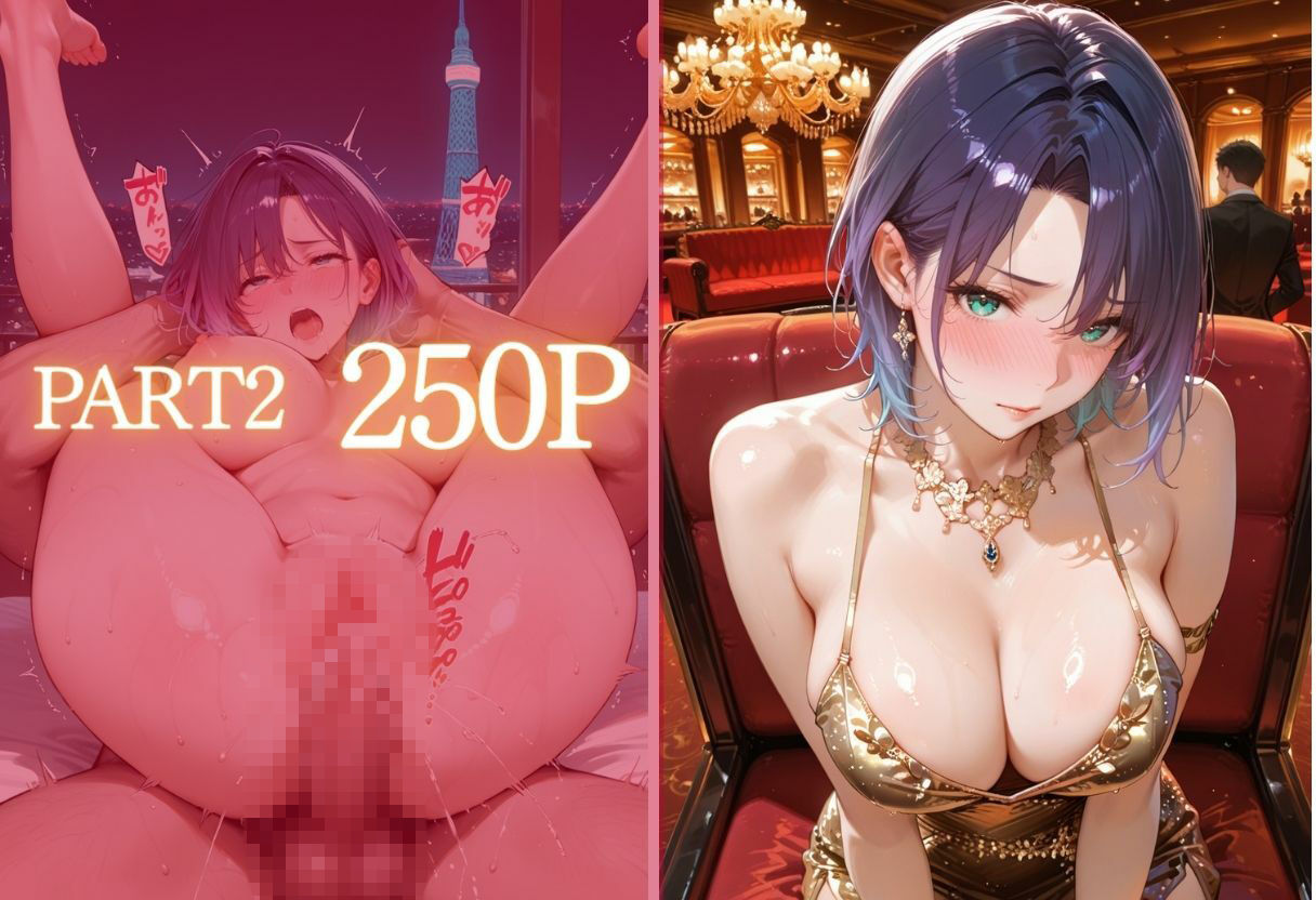 【エロ漫画】憧れのアイドルが高級クラブのホステスに！？〜媚薬でキマる限界ピストン〜Vol.33