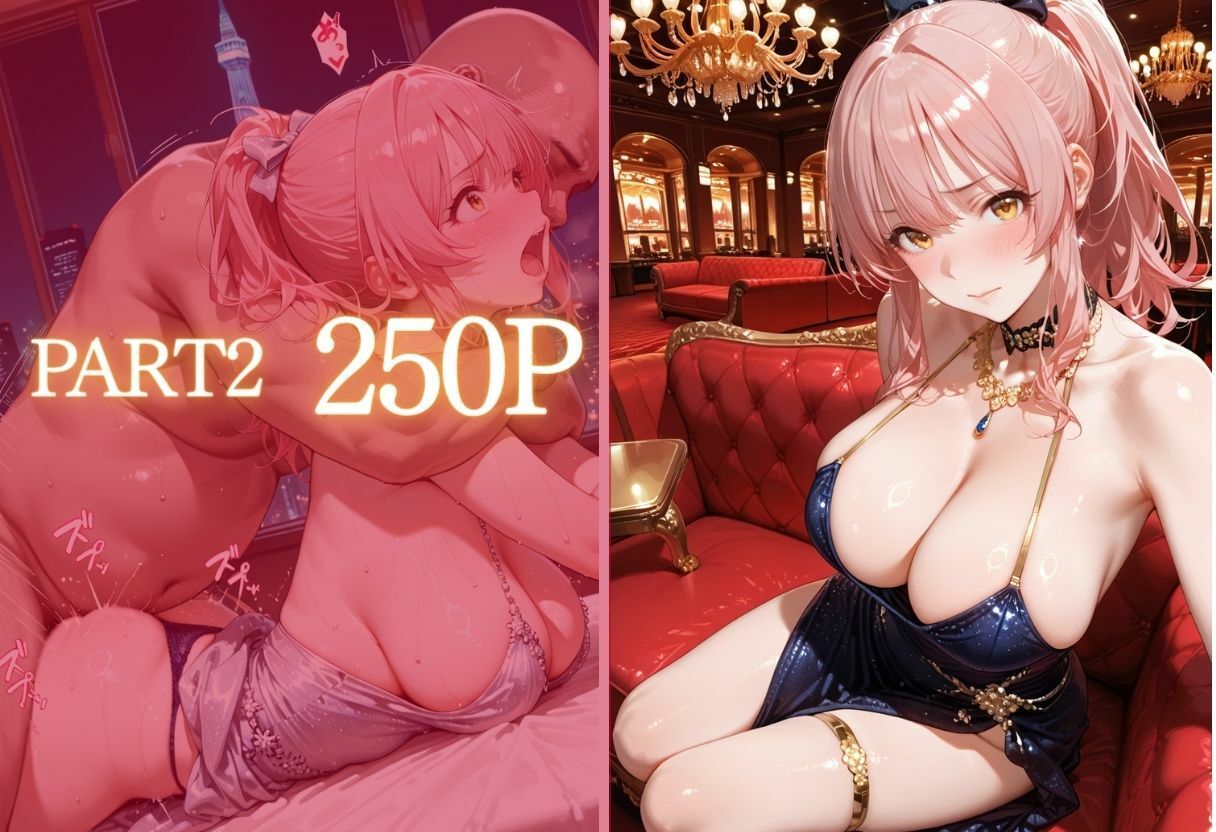 憧れのアイドルが高級クラブのホステスに!?〜媚薬でキマる限界ピストン〜Vol.4 サンプル3