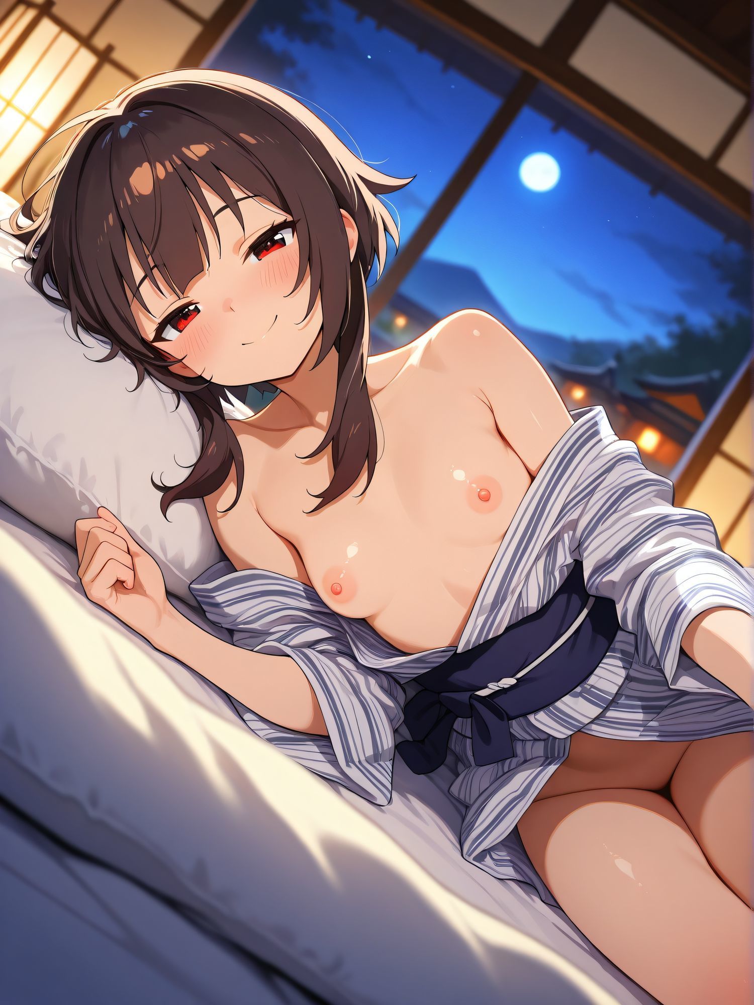 妹と二人きり温泉旅行で近親セックス！〜め◯みん〜