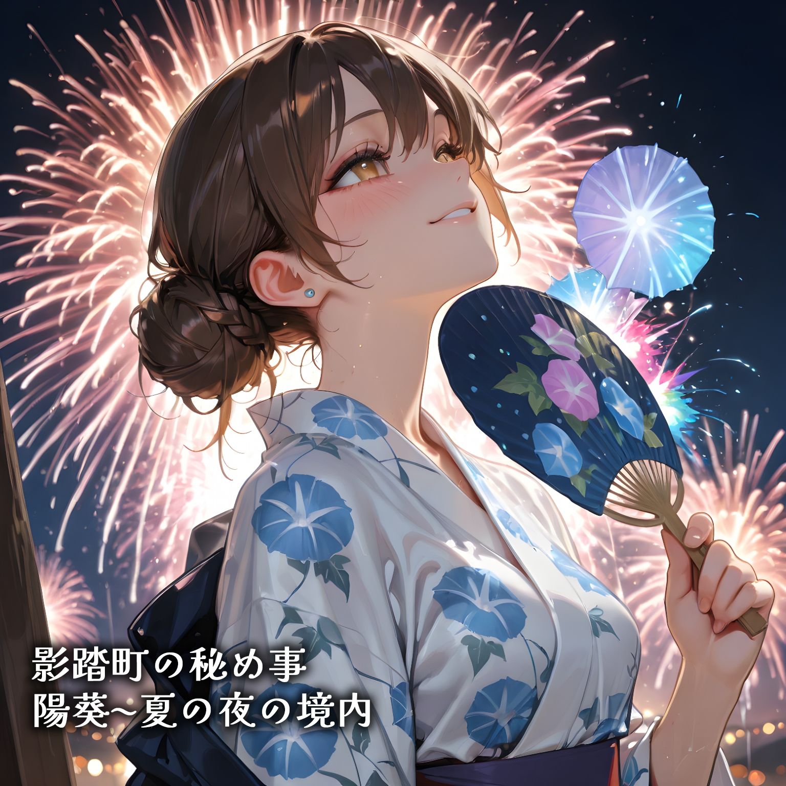 陽葵〜夏の夜の境内 サンプル5