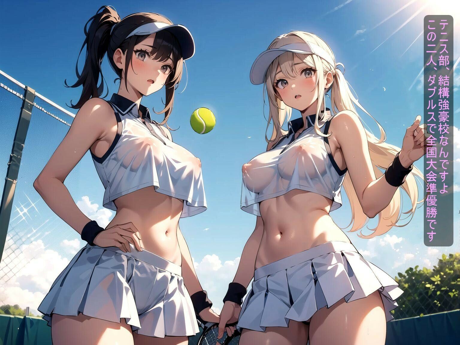 ノーパンノーブラ学園 学園案内 画像3